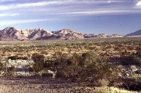 Photo of Little Maria Mountains